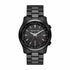 Michael Kors MK9110 Orologio da uomo oversize in acciaio inossidabile nero