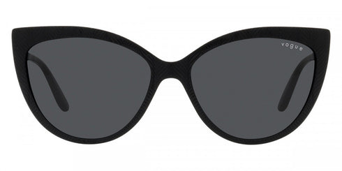 Vogue VO5484S Women's Cat-Eye Sunglasses – 57mm Injected Frame, Gradient Lenses, Multiple Color Options