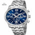 : Jaguar J963/2 Men's Chronograph Watch - Blue Dial, Stainless Steel Bracelet