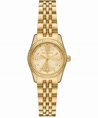 Michael Kors MK4741 Women's Petite Lexington Gold-Tone Watch