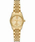 Michael Kors MK4741 Women's Petite Lexington Gold-Tone Watch