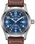Hamilton Khaki Field Auto H70605540 – 42mm Blue Dial, Leather Strap, 80h Power