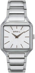 Breil The B TW1929 Women's Two-Hand Watch - Silver Dial, Stainless Steel Bracelet