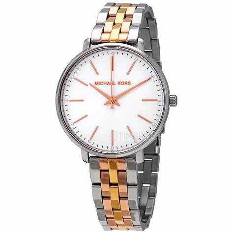 Michael Kors MK3901 Orologio da donna Pyper bicolore in acciaio inossidabile