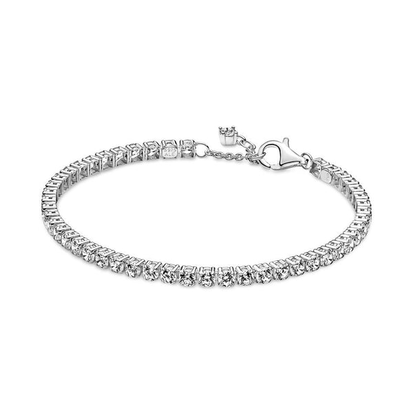PANDORAPandora 591469C01 - 20 Sparkling Tennis Bracelet – Sterling Silver, 20cm, Cubic ZirconiaBIJOUXEcecile