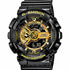 Casio G-Shock GA-110GB-1AER Men's Analog-Digital Watch - Black and Gold