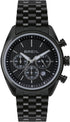 Breil Line Up TW1987 Men's Chronograph Watch - Black Dial, Black IP Stainless Steel Bracelet