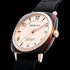 Briston Clubmaster Chic 36mm Gold Dial Brown Leather Strap Watch 18536.PRA.T.6.NB