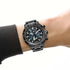 Citizen Promaster Geo Trekker BY3005-56E Men's Watch - Limited Edition, Blue Dial, Stainless Steel Bracelet