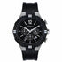 Breil B Rise TW1984 Men's Chronograph Watch - Black Dial, Black PU Strap