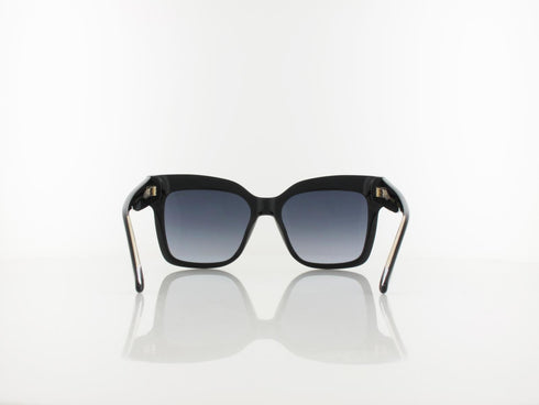 Carrera 3067/S 807/9O Women's Sunglasses - Black Frame, Grey Gradient Lenses