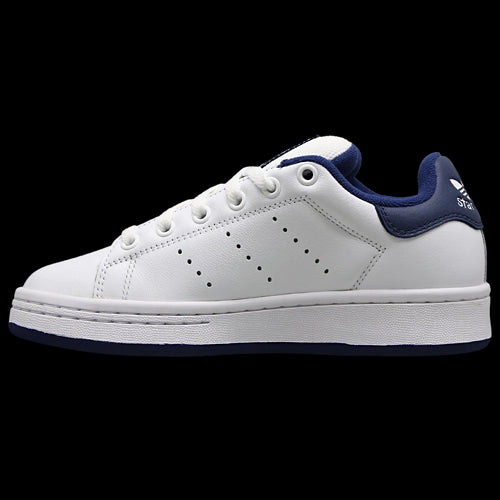 Adidas Stan Smith White White Dark Blue Women