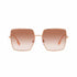 Burberry BE 3133 1337-13 58 Women's Sunglasses - Rose Gold Frame, Gradient Pink Lenses