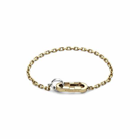 Gucci Link to Love 18ct Yellow Gold Chain Bracelet - Model YBA786693001