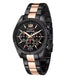 Sector 240 R3273640026 Men's Chronograph – 41mm Black & Rose Gold, Quartz