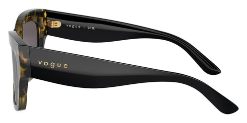 Vogue VO5524S Women's Sunglasses – 54mm Pillow-Shaped Acetate Frame, Gradient Lenses, Multiple Color Options
