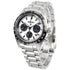 Seiko Prospex SSC813P1 Speedtimer Solar Chronograph – 39mm, White Dial, Stainless Steel