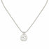 Gucci Interlocking G Sterling Silver Pendant Necklace YBB479219001