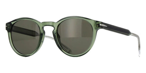 Occhiali da sole David Beckham DB 1111/S - Montatura avana, lenti grigie, Unisex