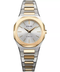 D1 Milano D1-UTBL34 Ultraflache Armbanduhr - 30mm Bicolor Stahl, Saphirglas