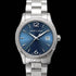 Hamilton Jazzmaster Lady Quartz H32351145 - Acciaio inossidabile 34 mm, quadrante blu