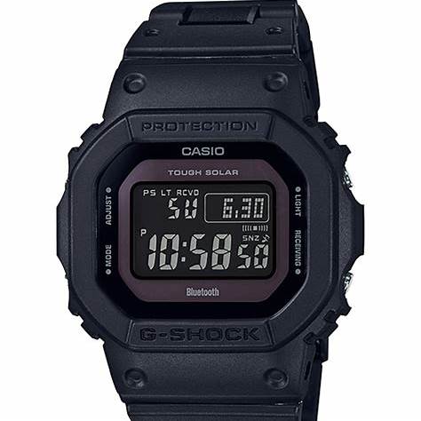 Reloj digital Casio G-SHOCK GW-B5600BC-1BER para hombre - Bluetooth, energía solar, multibanda 6, resistencia al agua 200 M