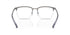 Emporio Armani EA1151 3303 Men's Eyeglasses - Matte Gunmetal Frame, 56mm