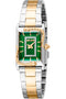 JUST CAVALLIJust Cavalli JC1L364M0095 Dolcezza Snake Watch – Green Dial, Two - Tone SteelWATCHESEcecile
