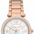 Michael Kors MK4695 Women's Parker Rose Gold-Tone Stainless Steel Watch