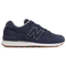 New Balance 574 Bleu Foncé Femme