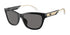 Occhiali da sole Emporio Armani EA4227U 501787 Donna - Montatura nera lucida, lenti polarizzate grigio scuro