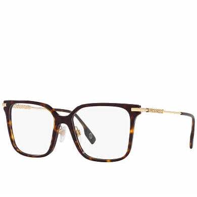 Burberry Elizabeth BE 2376 3002 52 Women's Eyeglasses - Dark Havana and Light Gold Frame