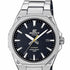 Casio Edifice EFR-S108D-1AVUEF Men's Watch - Black Dial, Stainless Steel Bracelet