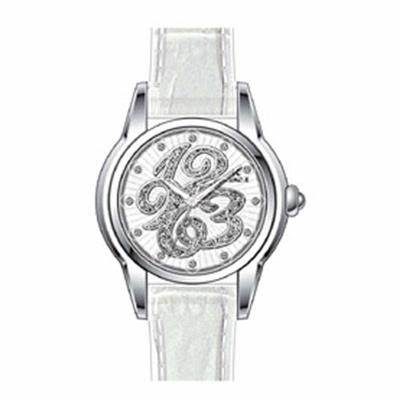 Kienzle Women's Quartz Watch - Model 815_7345, Stainless Steel Case, White Dial