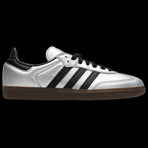 Samba OG Silver Metallic/Black Women