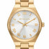 Michael Kors Lennox MK7391 Women's Watch - Gold-Tone, Roman Numeral Dial