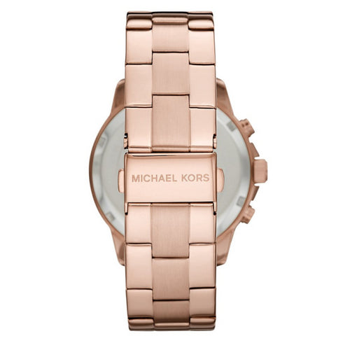 Michael Kors Runway MK5778 Orologio cronografo da donna in tonalità oro rosa - 40 mm