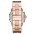 Michael Kors Runway MK5778 Women's Rose Gold-Tone Chronograph Watch - 40mm