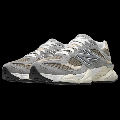 New Balance 9060 Gris Olive Homme