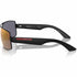 Prada Linea Rossa PS 50ZS Men's Sunglasses – Black Frame, Grey Polarized Lenses