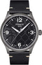 Tissot Gent XL 3x3 Street Basketball Men's Watch - Black Dial, Antique Steel PVD Case, Black Leather Strap