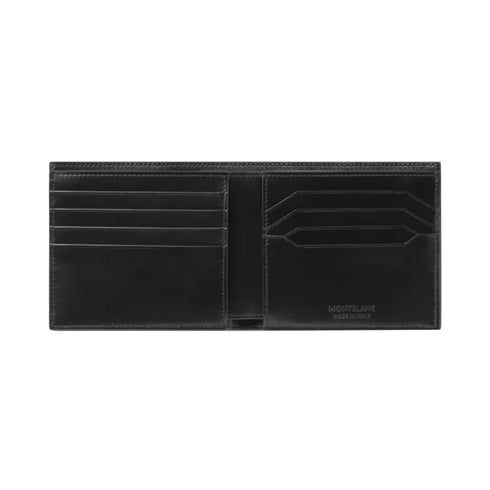 Montblanc Meisterstück Black Leather 8cc Wallet 198310