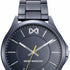 Mark Maddox HM7128-37 Orologio analogico da uomo - Bracciale in acciaio inossidabile nero, quadrante nero