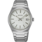 Orologio al quarzo Seiko Classic SUR553P1 Uomo - Quadrante bianco, bracciale in acciaio inossidabile