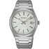 Orologio al quarzo Seiko Classic SUR553P1 Uomo - Quadrante bianco, bracciale in acciaio inossidabile