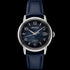 Seiko Presage SRPE43J1 "Manhattan" Automatic Men's Watch - 38.5mm Stainless Steel, Blue Textured Di