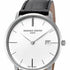 Frederique Constant Slimline FC-220S5S6 Orologio al quarzo da uomo - Acciaio inossidabile, quadrante argento