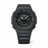 Casio G-SHOCK GA-2100-1A3ER Men's Analog-Digital Watch – Carbon Core Guard, Neon Green Accents, 200M Water Resistance