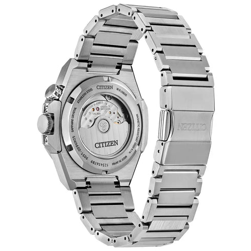 Citizen Serie 8 NB6060-58X Orologio automatico da uomo con quadrante verde, 200M WR, Cal. 9051