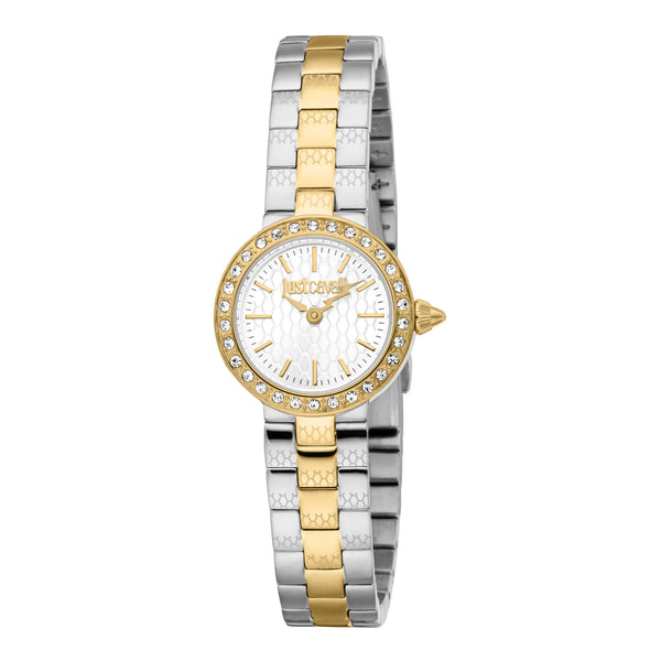 Just Cavalli JC1L362M0085 Serenita Mini – Two-Tone Stainless Steel Women's Watch